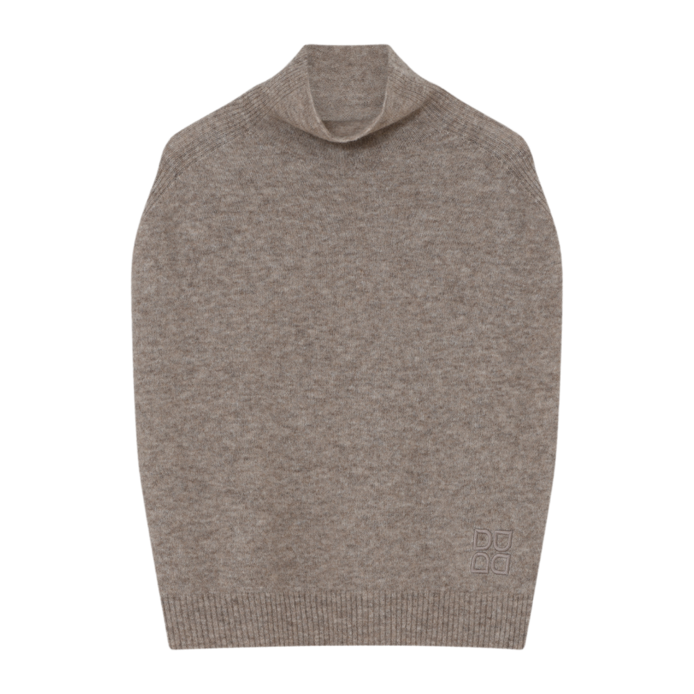 Cozy Days Frodie strikvest - Beige Melange